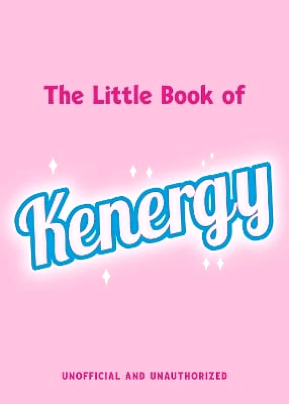 Greenfinch The Little Book of Kenergy: The perfect stocking-filler gift inspired by our favourite boy toy Matt Riarchi Greenfinch 1102