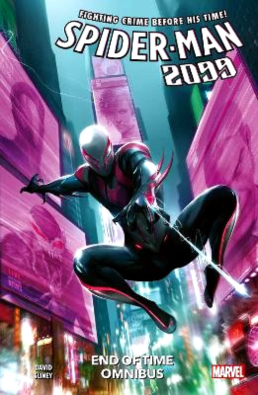 Panini Books Spider-man 2099: End Of Time Omnibus Peter David Panini Books