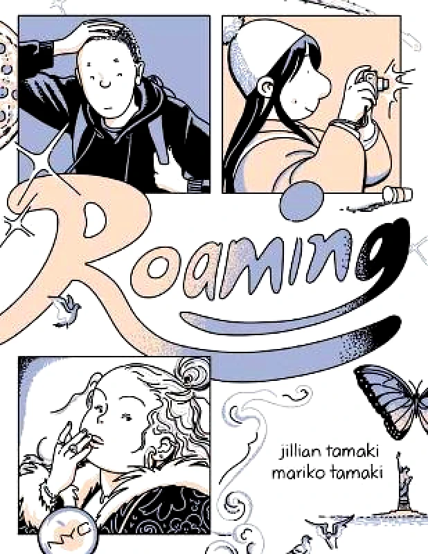 Drawn and Quarterly Roaming Mariko Tamaki Drawn and Quarterly