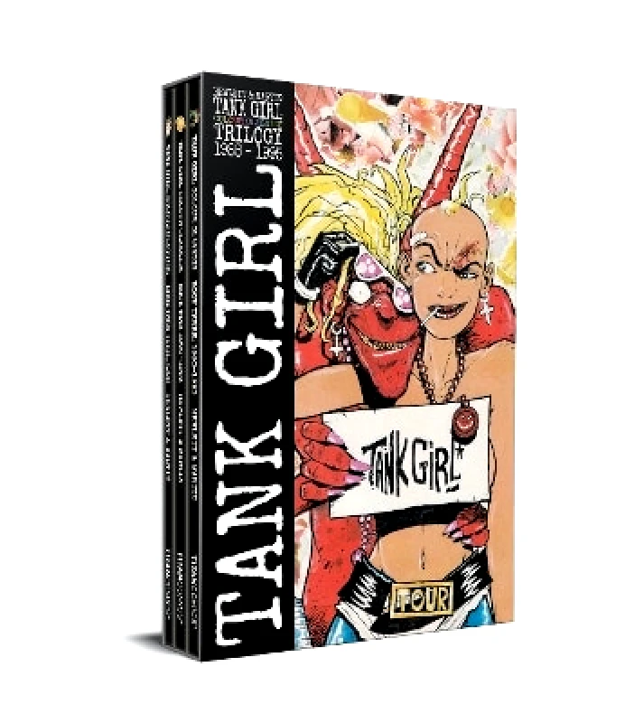 Titan Comics Tank Girl: Colour Classics Trilogy (1988-1995) Boxed Set Alan Martin Titan Comics