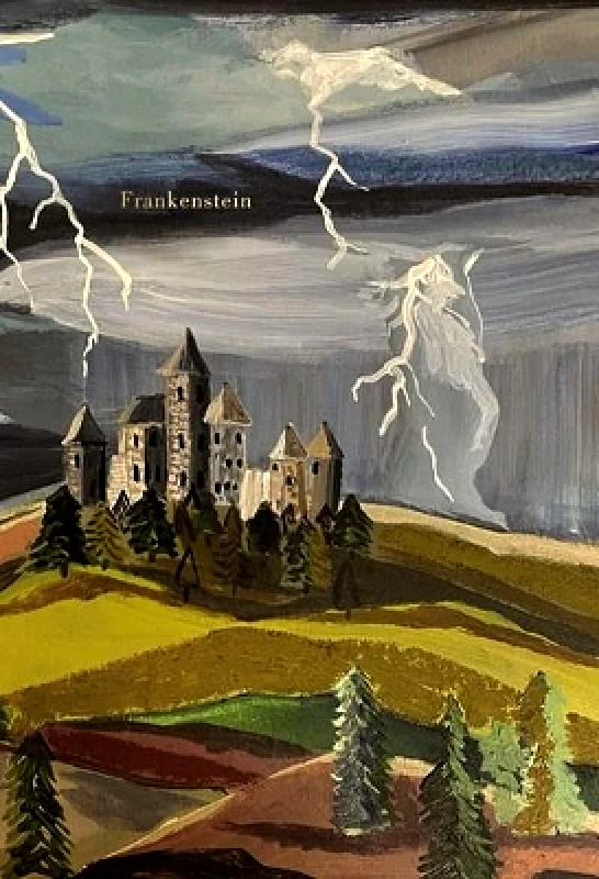 Harper Muse Frankenstein (Pretty Books - Painted Editions) Mary Shelley Harper Muse
