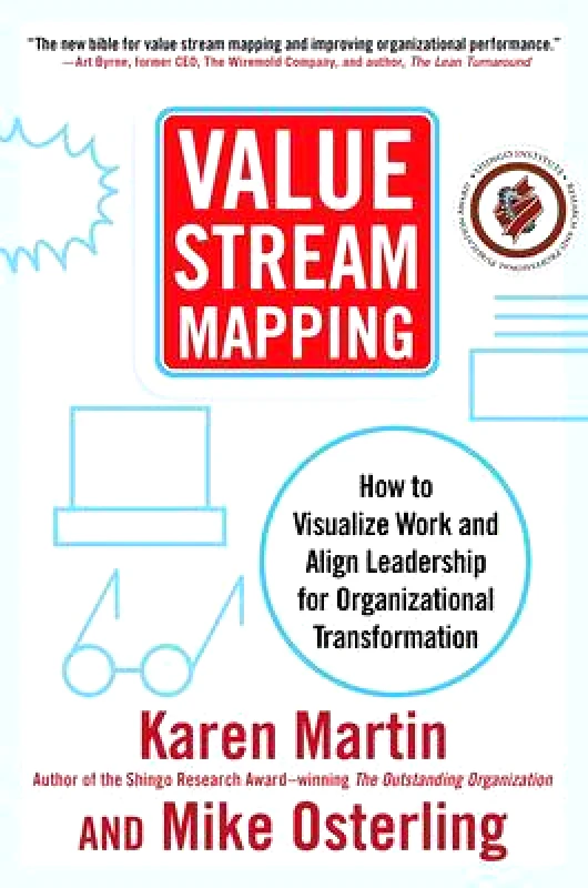 McGraw-Hill Professional Value Stream Mapping: How to Visualize Work and Align Leadership for Organizational Transformation Mike Osterling McGraw-Hill Professional Hardback