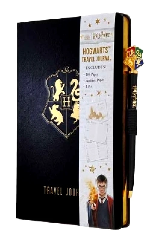 Insight Comics Harry Potter: Hogwarts Travel Journal with Pen Insight Editions Insight Comics 0816