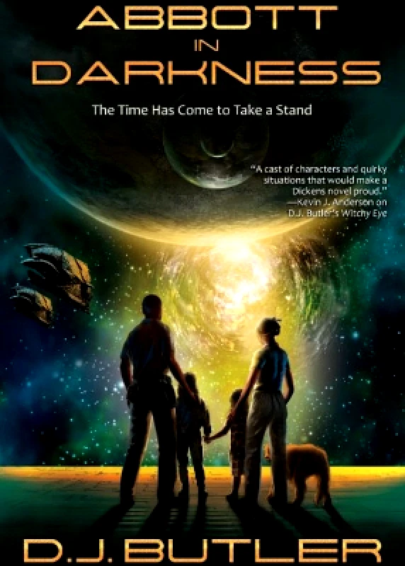Baen Books Abbott in Darkness Baen Books 0514