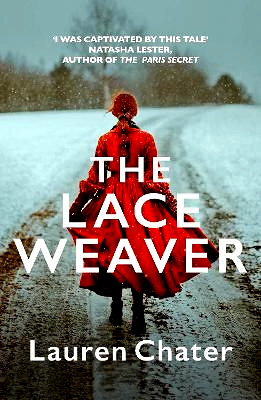 Allison & Busby The Lace Weaver Lauren Chater Allison & Busby 0119