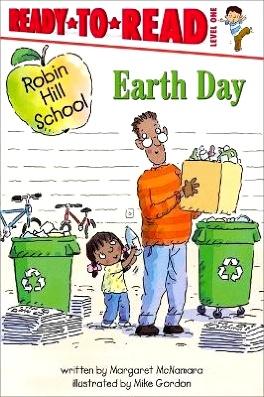 Simon Spotlight Earth Day: Ready-To-Read Level 1 Margaret McNamara Simon Spotlight Hardback