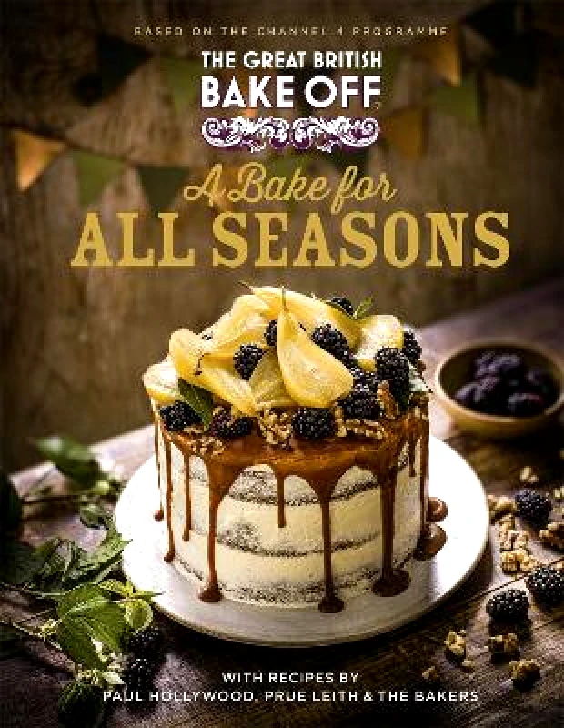 The Great British Bake Off: A Bake for all Seasons: The official 2021 Great British Bake Off book The The Bake Off Team Sphere 0111 φωτογραφία