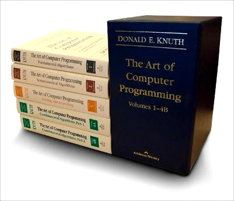 Addison Wesley Art of Computer Programming, The, Volumes 1-4B, Boxed Set Donald Knuth Addison Wesley Mixed media product