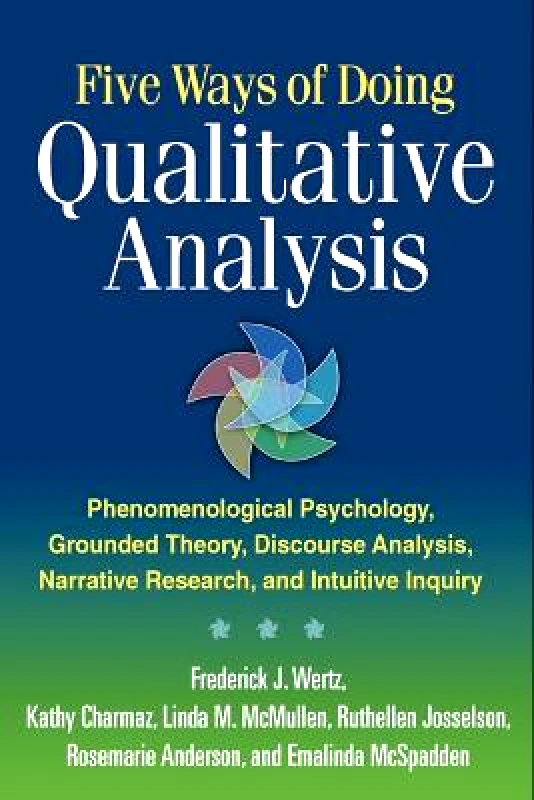 Guilford Publications Five Ways of Doing Qualitative Analysis: Phenomenological Psychology, Grounded Theory, Discourse Analysis, Narrative Research, and Intuitive Inquiry Rosemarie Anderson Guilford Publications Paperback / softback