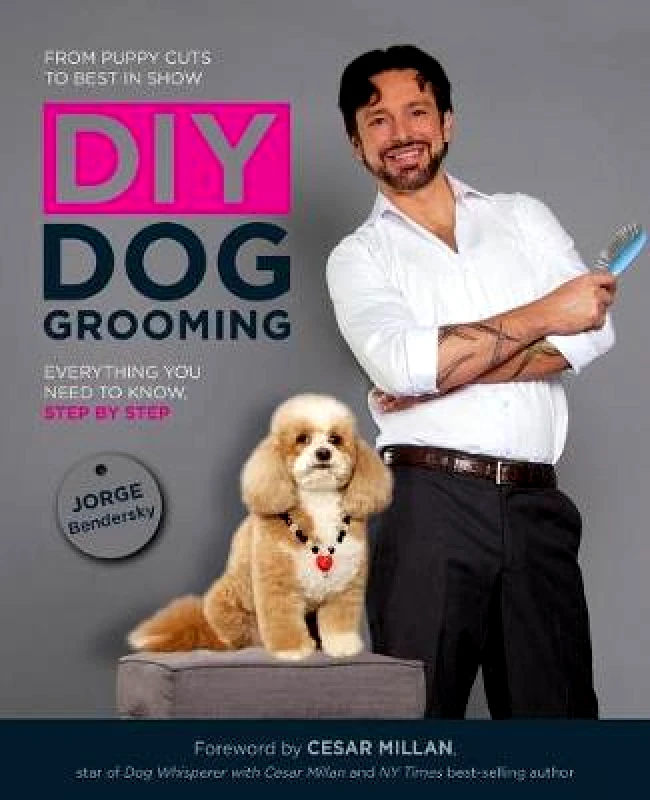Quarry Books DIY Dog Grooming: Everything You Need to Know, Step by Step Jorge Bendersky Quarry Books Paperback / softback