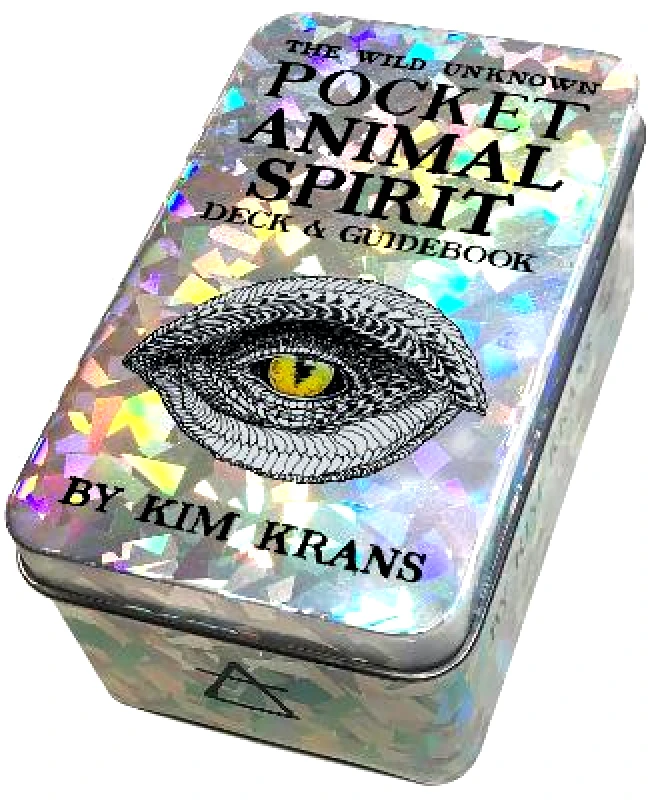 HarperOne The Wild Unknown Pocket Animal Spirit Deck Kim Krans HarperOne