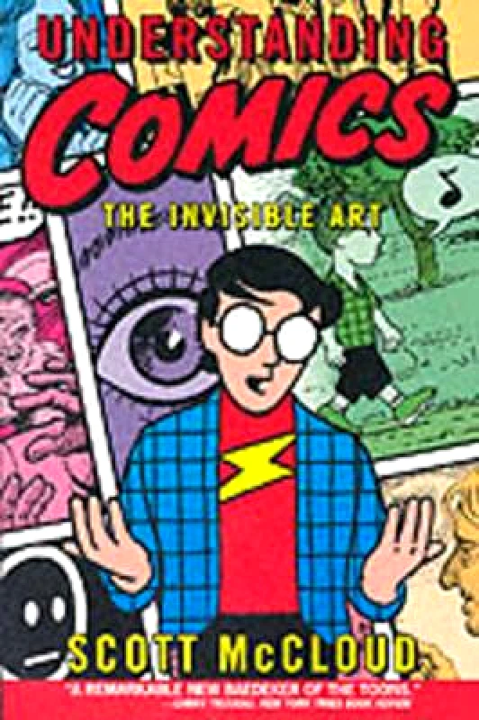 William Morrow Paperbacks Understanding Comics Scott McCloud William Morrow Paperbacks