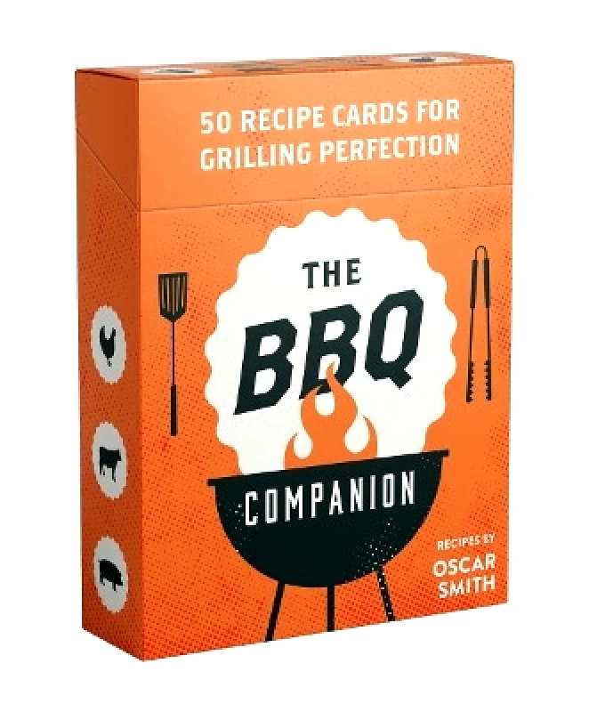 Smith Street Gift The BBQ Companion: 50 recipe cards for grilling perfection Oscar Smith Smith Street Gift 0714
