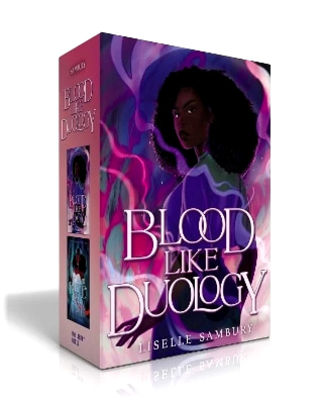 Margaret K McElderry Books Blood Like Duology (Boxed Set): Blood Like Magic; Blood Like Fate Liselle Sambury Margaret K McElderry Books 0928