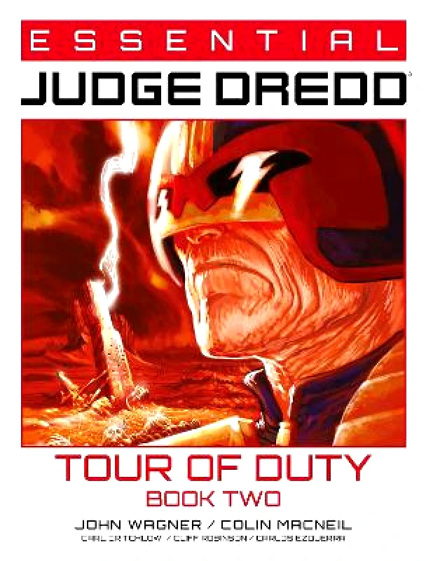 2000 AD Graphic Novels Essential Judge Dredd: Tour of Duty - Book 2: Volume 8 Al Ewing 2000 AD Graphic Novels 1107