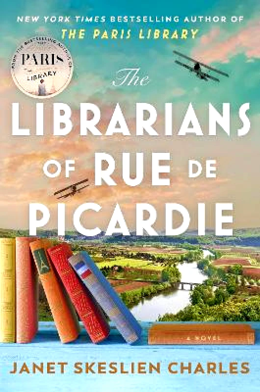 Headline Review The Librarians of Rue de Picardie: From the bestselling author, a powerful, moving wartime page-turner based on real events Janet Skeslien Charles Headline Review 0430