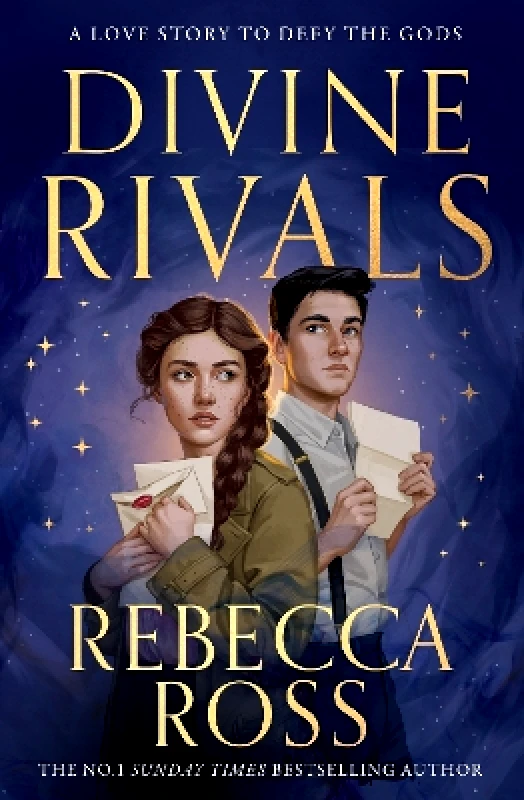 Magpie Divine Rivals (Letters of Enchantment, Book 1) Rebecca Ross Magpie