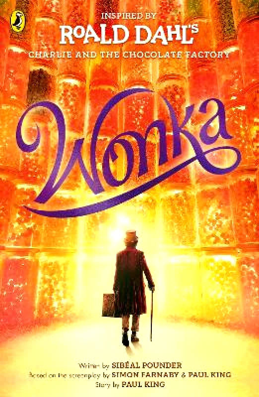 Puffin Wonka Simon Farnaby Puffin