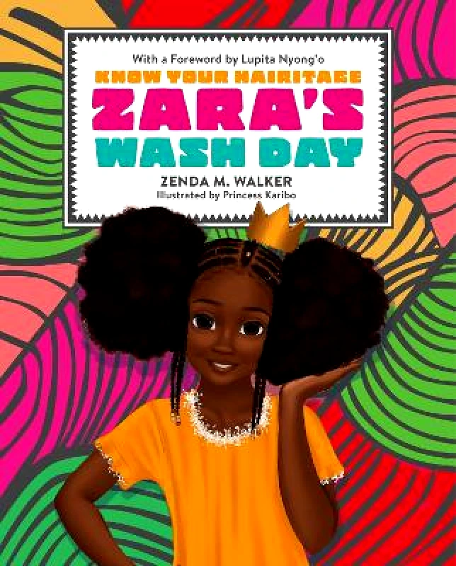 Running Press Kids Zara's Wash Day Zenda Walker Running Press Kids 1029