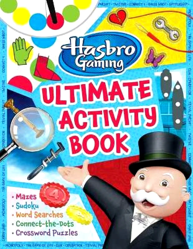 Insight Editions Hasbro Gaming Ultimate Activity Book Sherri Tan Insight Editions Paperback / softback