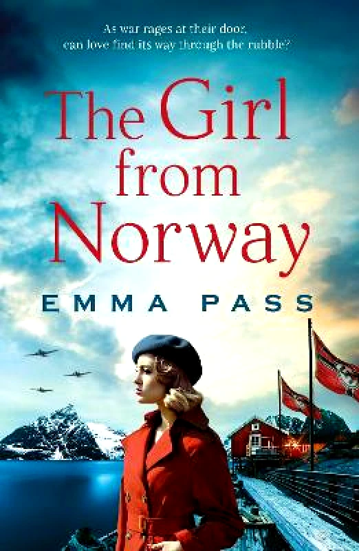 The Girl from Norway: A BRAND NEW absolutely gripping and heartbreaking WWII Historical Romance Emma Pass Aria 1128 φωτογραφία