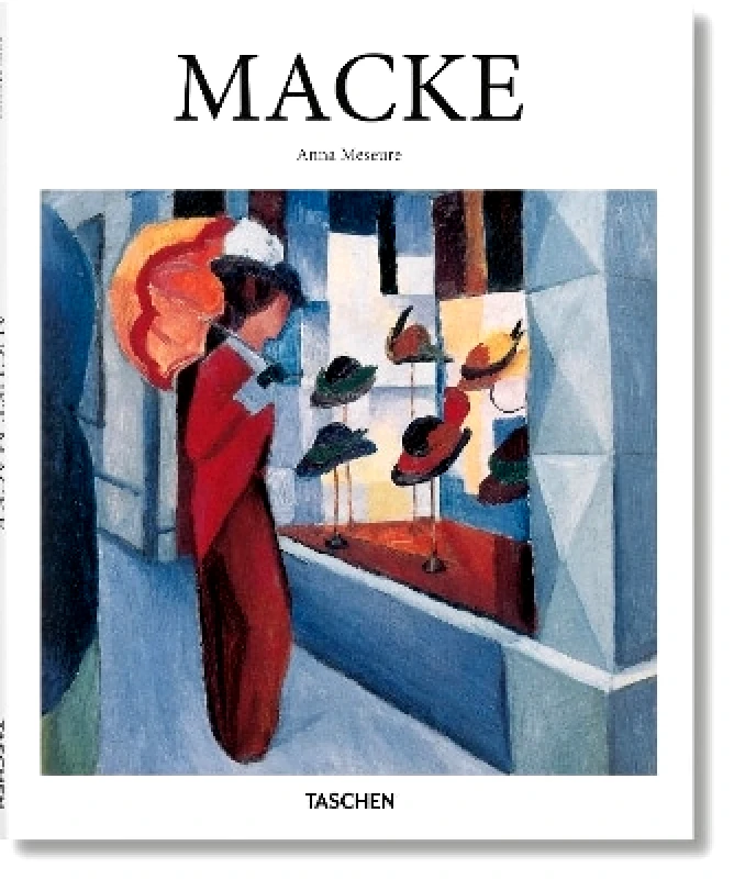 Taschen GmbH Macke Anna Meseure Taschen GmbH 0329
