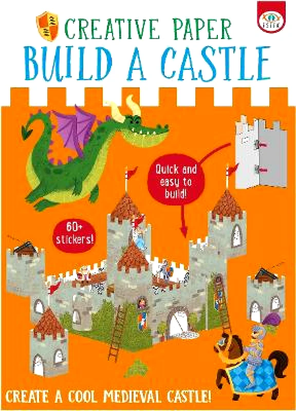 iSeek Ltd Creative Paper Build A Castle Anton Poitier iSeek Ltd