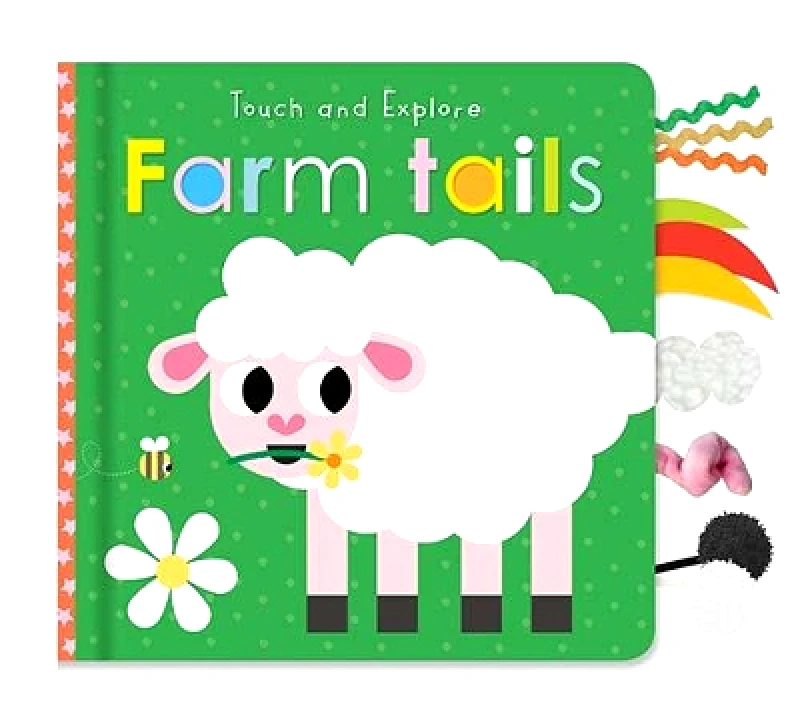 Make Believe Ideas Touch and Explore Farm Tails Make Believe Ideas