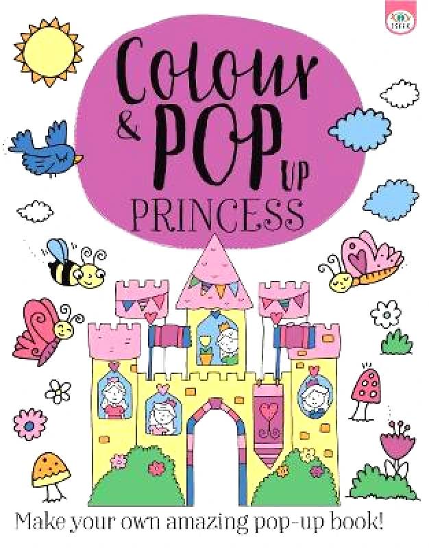 iSeek Ltd Colour & Pop Princess iSeek Ltd