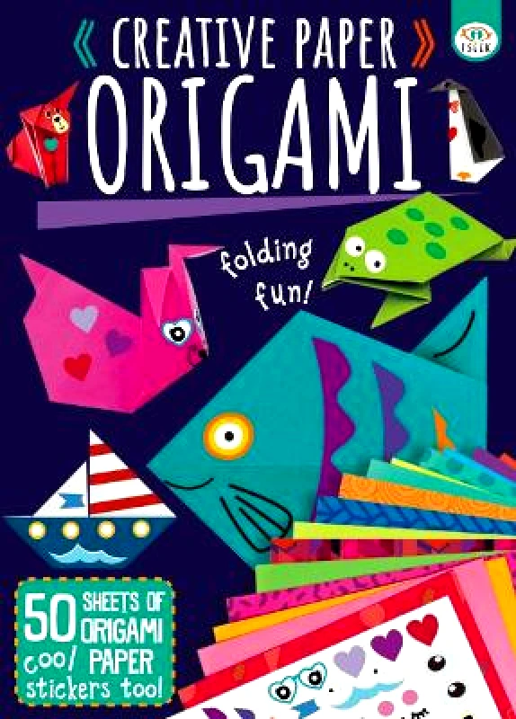 iSeek Ltd Creative Paper Origami Elizabeth Golding iSeek Ltd