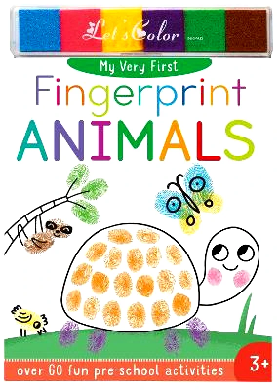 iSeek Ltd My Very First Finger Print Animals ROobertson Eve iSeek Ltd
