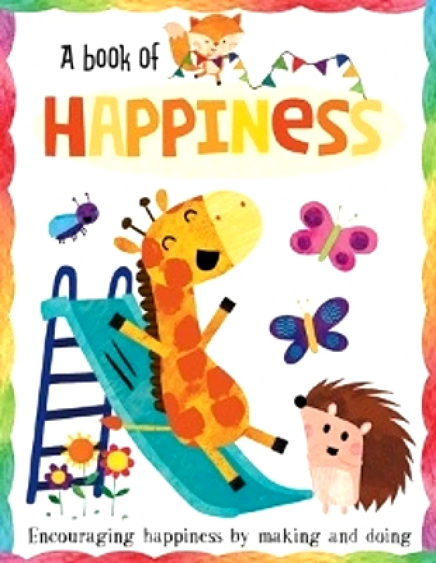 iSeek Ltd A Book Of Happiness Eve Tombleson iSeek Ltd