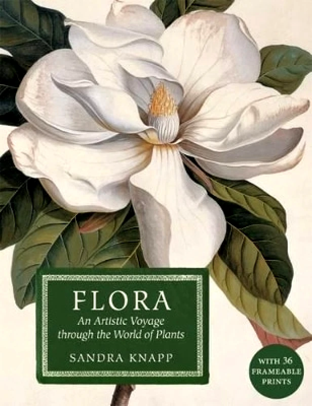 The Natural History Museum Flora: An Artistic Voyage Through the World of Plants: 2016 Sandra Knapp The Natural History Museum