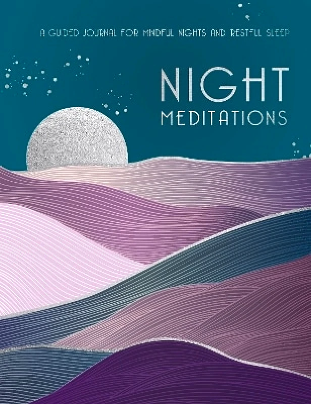 Rock Point Night Meditations: A Guided Journal for Mindful Nights and Restful Sleep Editors of Rock Point 0412