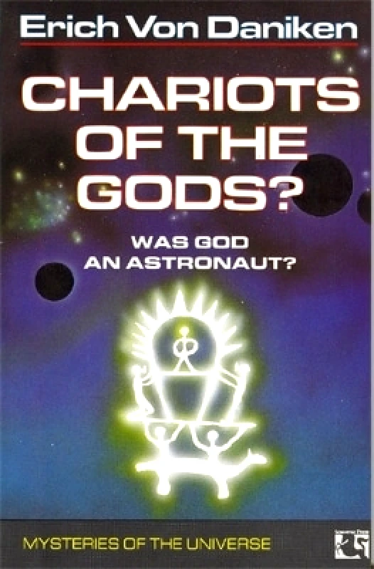 Souvenir Press Ltd Chariots of the Gods Erich von Daniken Souvenir Press Ltd 0527