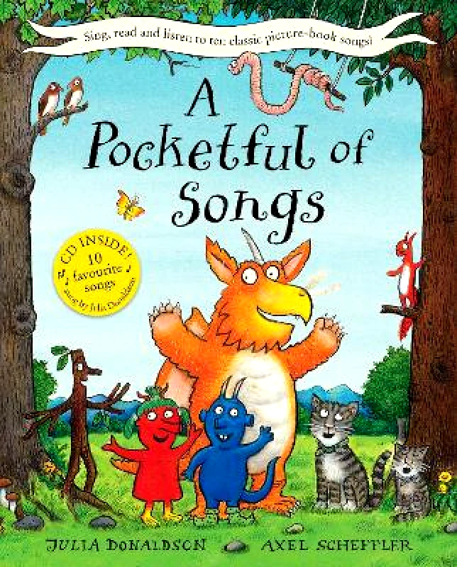A Pocketful of Songs Julia Donaldson Alison Green Books 0203 φωτογραφία