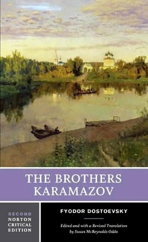WW Norton & Co The Brothers Karamazov: A Norton Critical Edition Fyodor Dostoevsky WW Norton & Co 0513