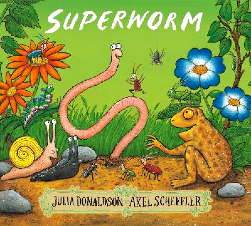 Alison Green Books Superworm Julia Donaldson Alison Green Books 0707