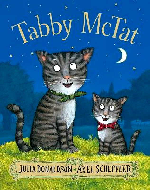 Alison Green Books Tabby McTat Julia Donaldson Alison Green Books 0707