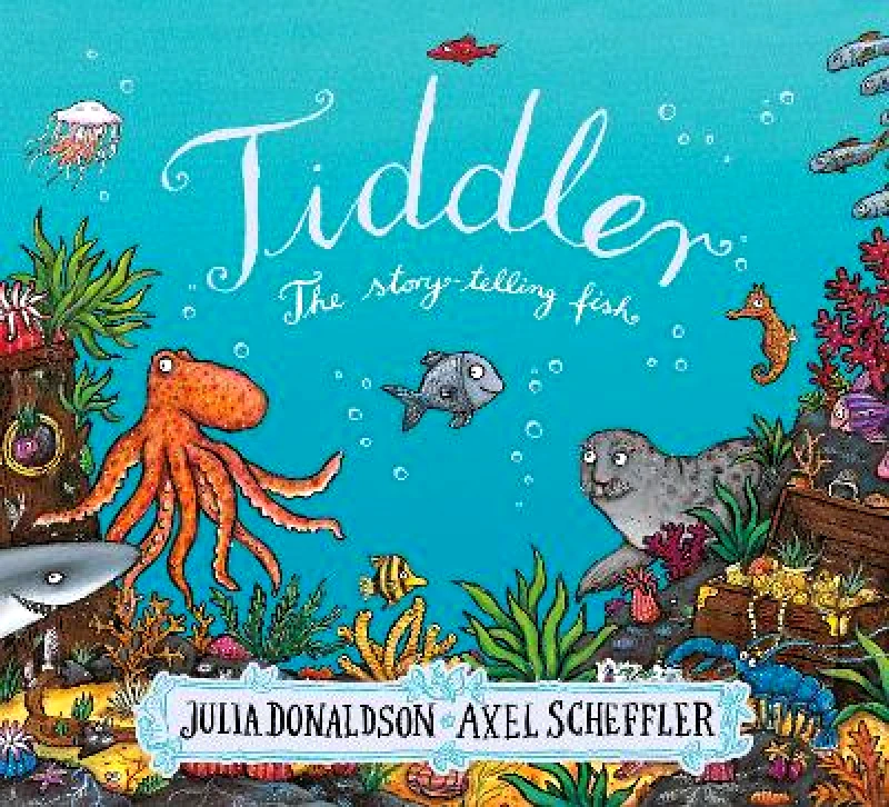 Alison Green Books Tiddler Julia Donaldson Alison Green Books 0707