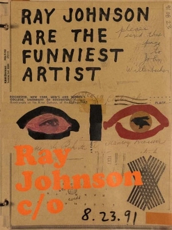 Ray Johnson c/o Yale University Press 0309 φωτογραφία