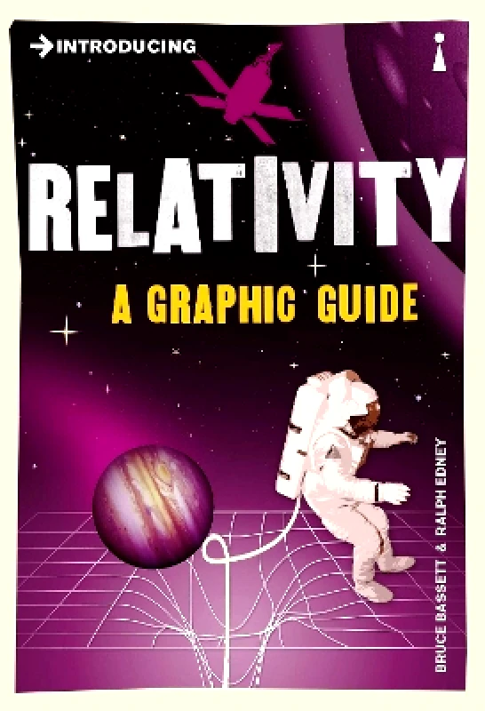 Icon Books Introducing Relativity: A Graphic Guide Bruce Bassett Icon Books