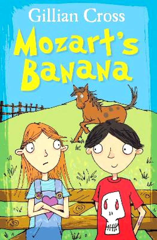 Barrington Stoke Ltd Mozart's Banana Gillian Cross Barrington Stoke Ltd