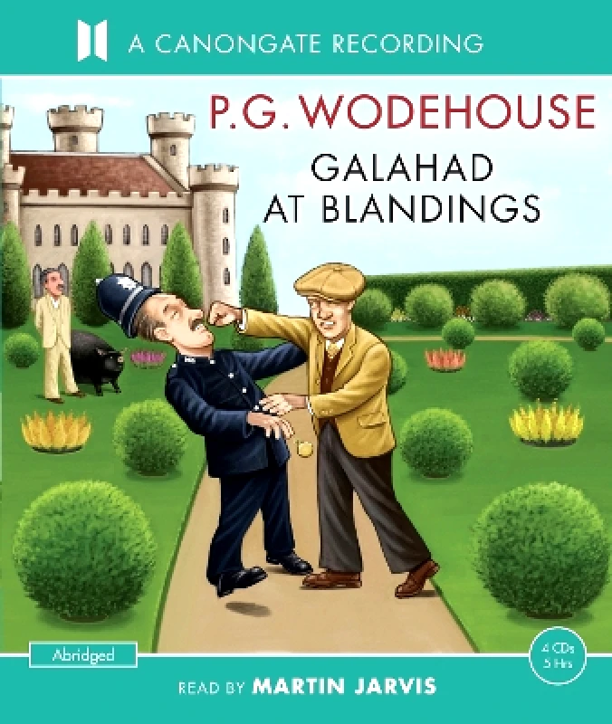 Canongate Books Galahad at Blandings P.G. Wodehouse Canongate Books