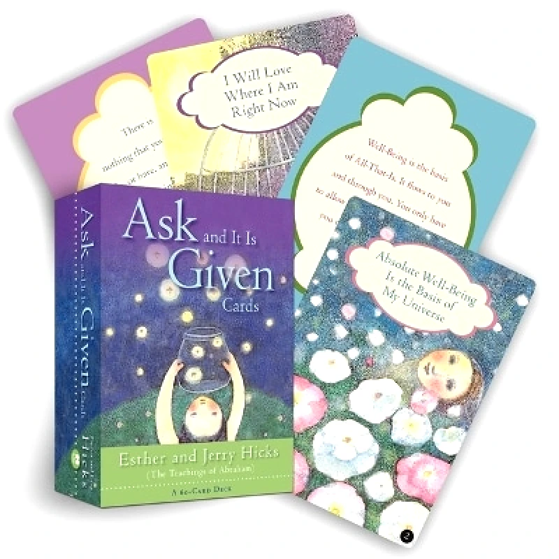 Hay House Inc Ask And It Is Given Cards Jerry Hicks Hay House Inc