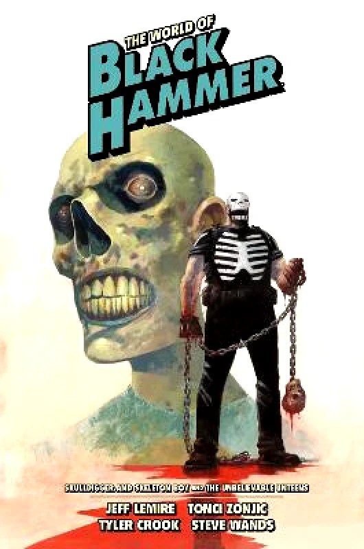 Dark Horse Comics,U.S. The World Of Black Hammer Library Edition Volume 4 Tyler Crook Dark Horse Comics,U.S. Hardback
