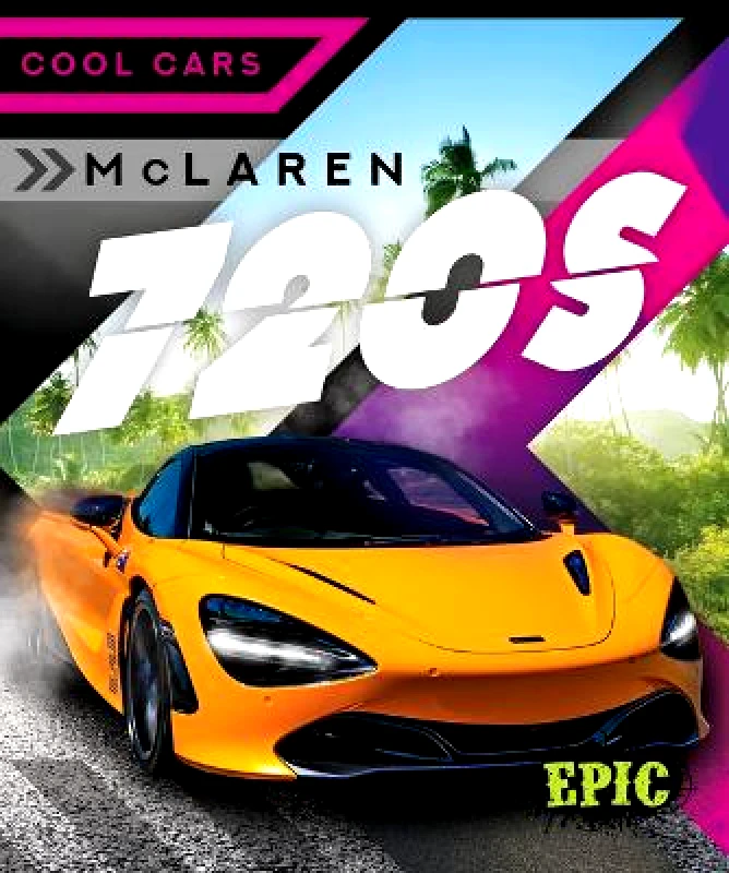 Bellwether Media McLaren 720S Thomas K Adamson Bellwether Media Hardback