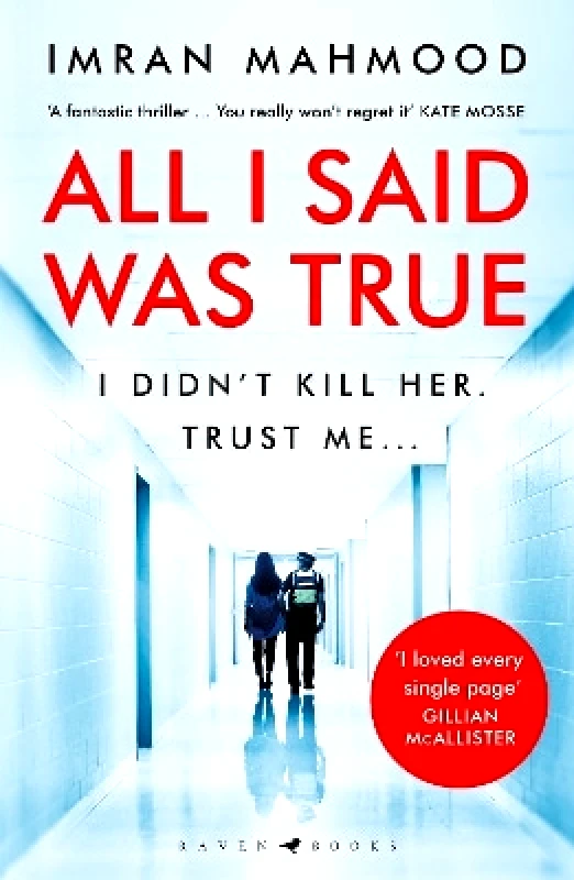 Raven Books All I Said Was True Imran Mahmood Raven Books 0801