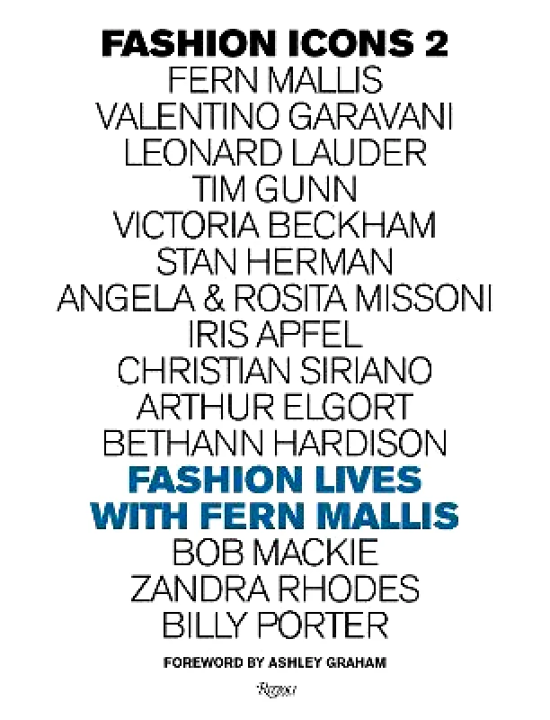 Rizzoli International Publications Fashion Icons: Fashion Icons with Fern Mallis Rizzoli International Publications