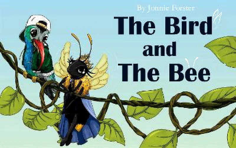 Behemoth Comics The Bird And The Bee Jonnie Forster Behemoth Comics Hardback